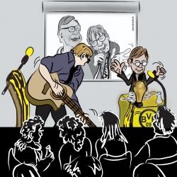 10.10.2025, 19:09 Uhr:  BVB Revue "Das Westfalenstadion - Geschichten aus 50 und einem Jahr" mit Gerd Kolbe und "Kasche" Kartner