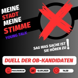 12.9.25: "Unsere Stimme zählt - Ich bin Dortmund"- Young Talk in der Pauluskirche