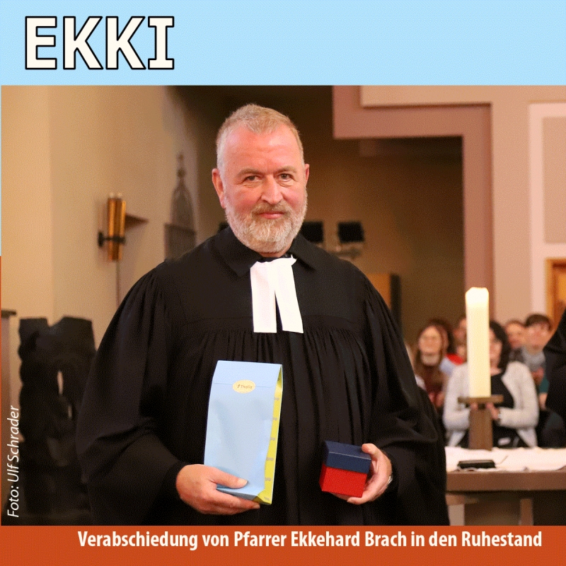 Pfarrer Ekkehard Brach Pfarrer Ekkehard Brach