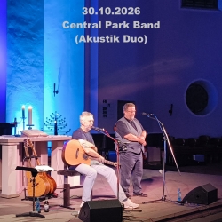 Central Park Band (Akustik Duo): Simon & Garfunkel Tribute | 30.10.2026 | 20:00 Uhr | Pauluskirche | Dortmund